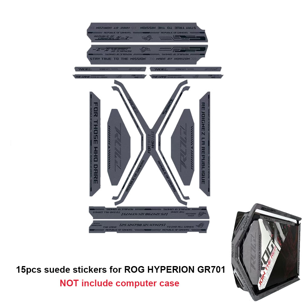 Holy Stone Drone Hs440 - MOD อะนิเมะสติกเกอร์สําหรับ ASUS GR701 HYPERION Gamers