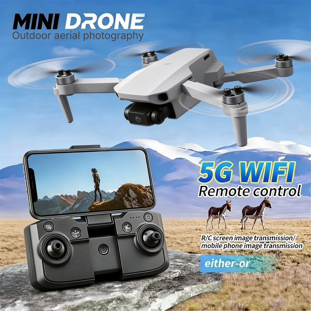 Drone Camera Professional - ใหม่! โดรนขนาดเล็ก Aeri100 กล้องคู่ 8K HD