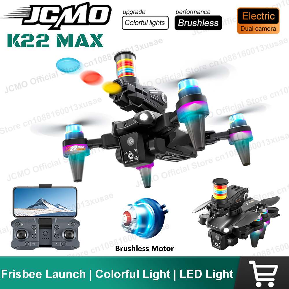 Drone Camera Professional - โดรน JCMO K22 MAX แบบจับปล่อยได้ พร้อมกล้อง