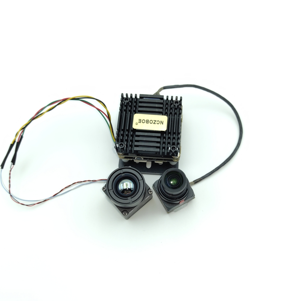 ชุดโมดูลระบบนำร่องล็อกเป้าหมาย - Drone Camera Thermal บทวิจารณ์และราคา