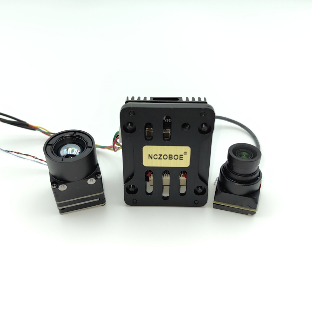 ชุดโมดูลระบบนำร่องล็อกเป้าหมาย - Drone Camera Thermal บทวิจารณ์และราคา
