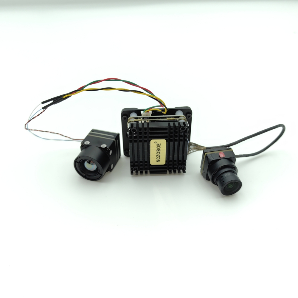 ชุดโมดูลระบบนำร่องล็อกเป้าหมาย - Drone Camera Thermal บทวิจารณ์และราคา