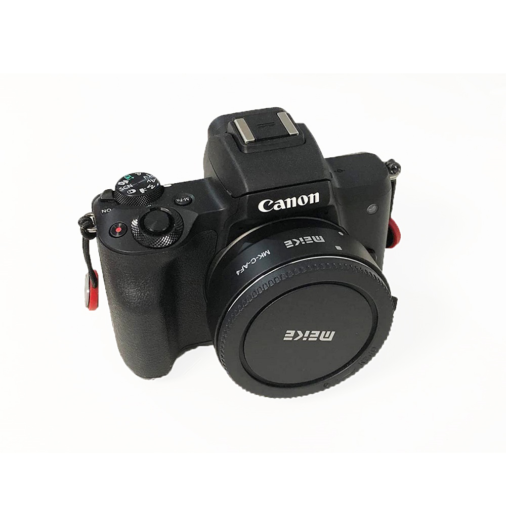 Meike อิเล็กทรอนิกส์ Auto Focu - Canon Camera Eos M50 Mark Ii บทวิจารณ์และราคา