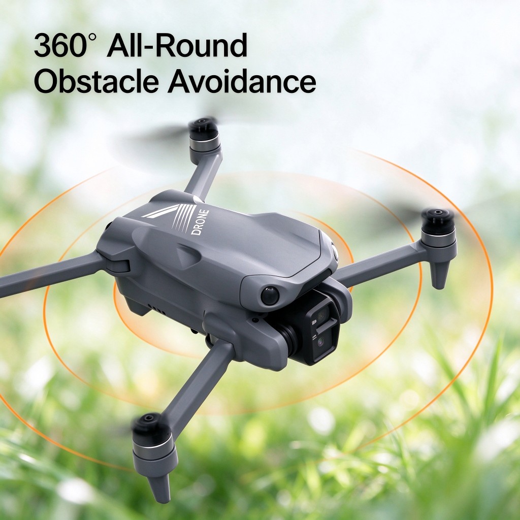 โดรนรุ่นใหม่ LF682 MAX GPS พร้ - Drone Camera Professional บทวิจารณ์และราคา