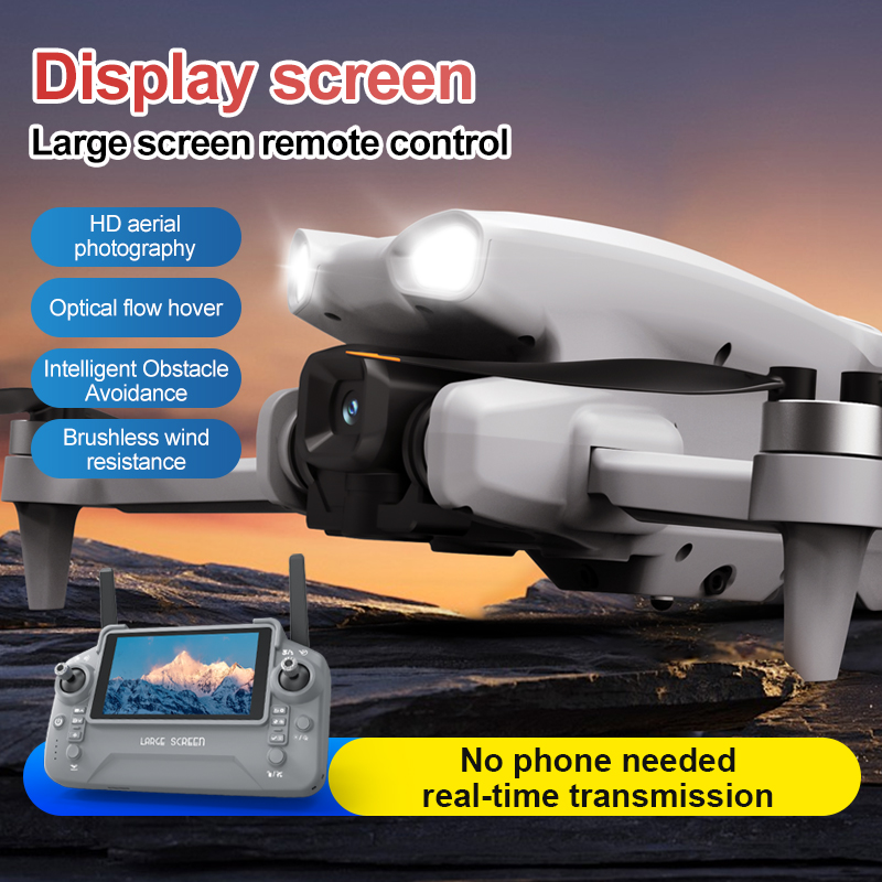 โดรนรุ่นใหม่ LF812 4K/8K ระดับ - Drone Camera Professional บทวิจารณ์และราคา