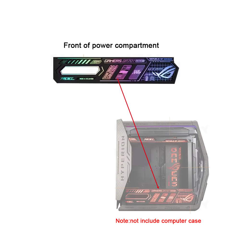 ARGB ROG HYPERION แผงแสงสําหรั - Holy Stone Drone Hs440 บทวิจารณ์และราคา