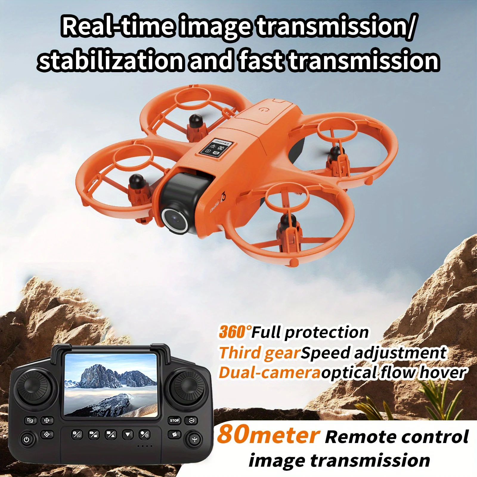 โดรนพกพาแบบพับได้รุ่น YL3 พร้อ - Drone Camera Hd บทวิจารณ์และราคา