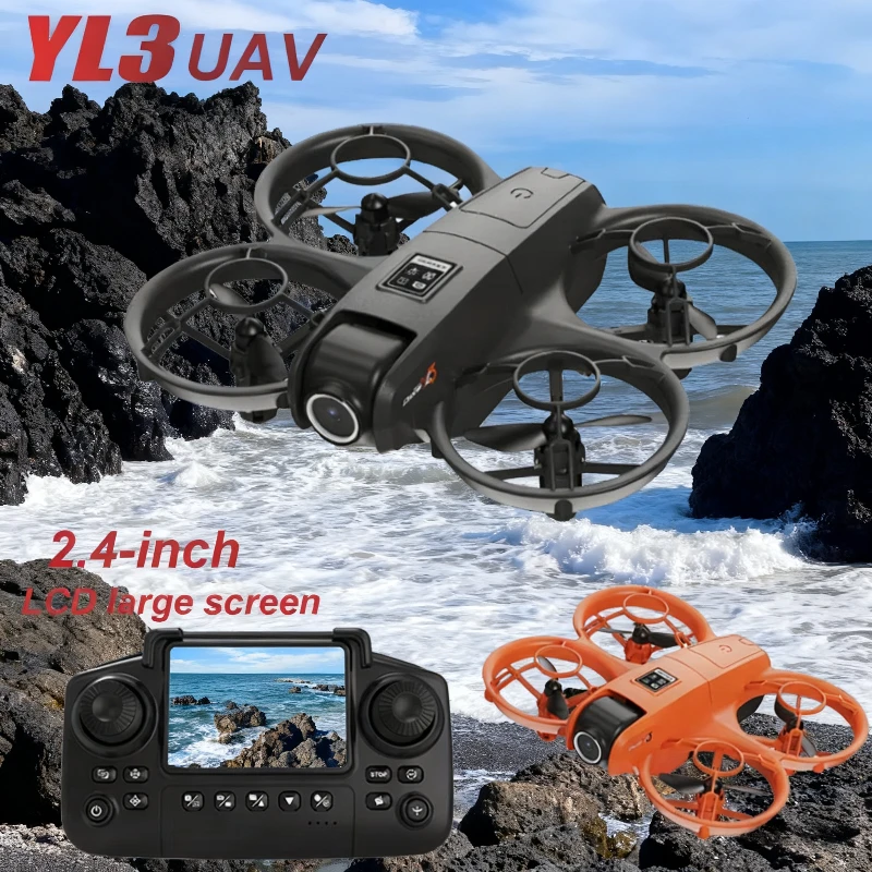 โดรนพกพาแบบพับได้รุ่น YL3 พร้อ - Drone Camera Hd บทวิจารณ์และราคา