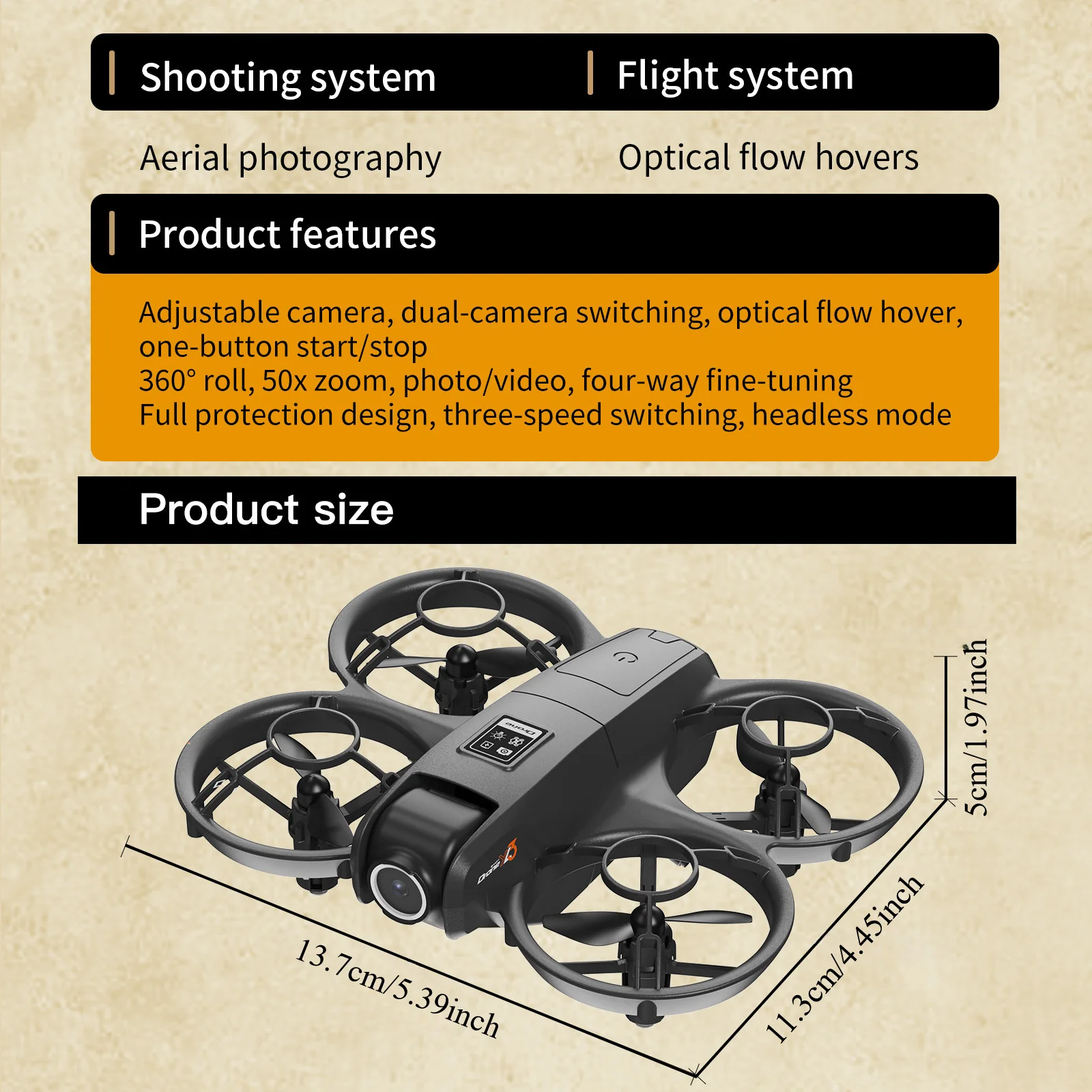 โดรนพกพาแบบพับได้รุ่น YL3 พร้อ - Drone Camera Hd บทวิจารณ์และราคา