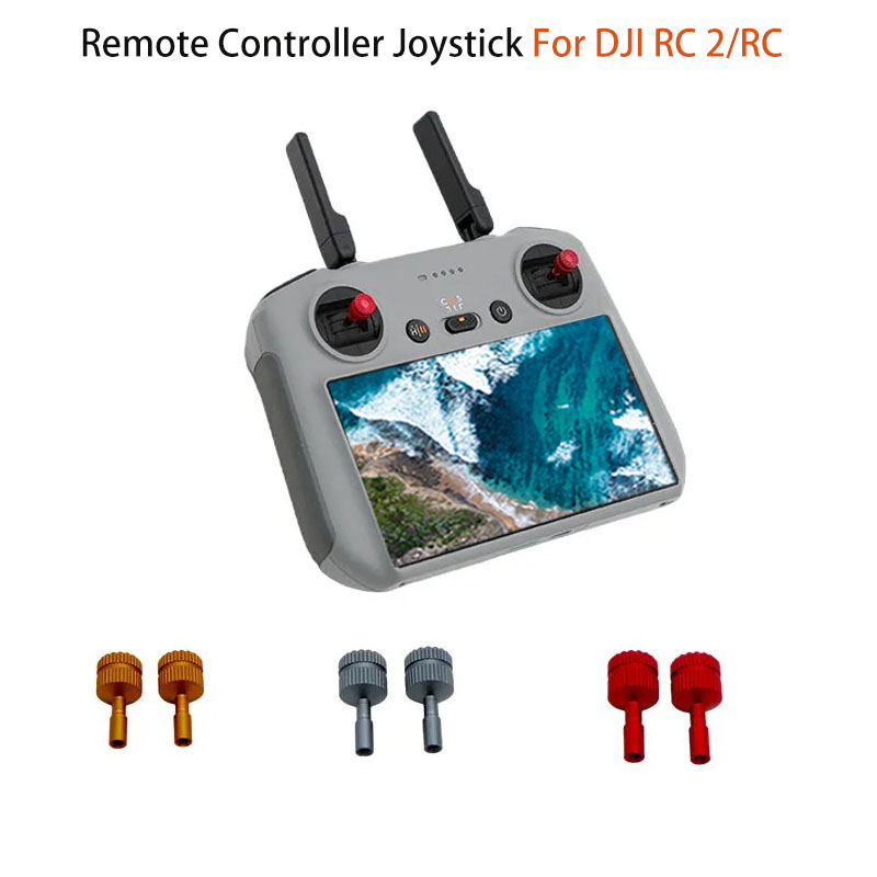 รีโมทคอนโทรลจอยสติ๊กสำหรับ DJI - Dji Drone Mini 3 บทวิจารณ์และราคา