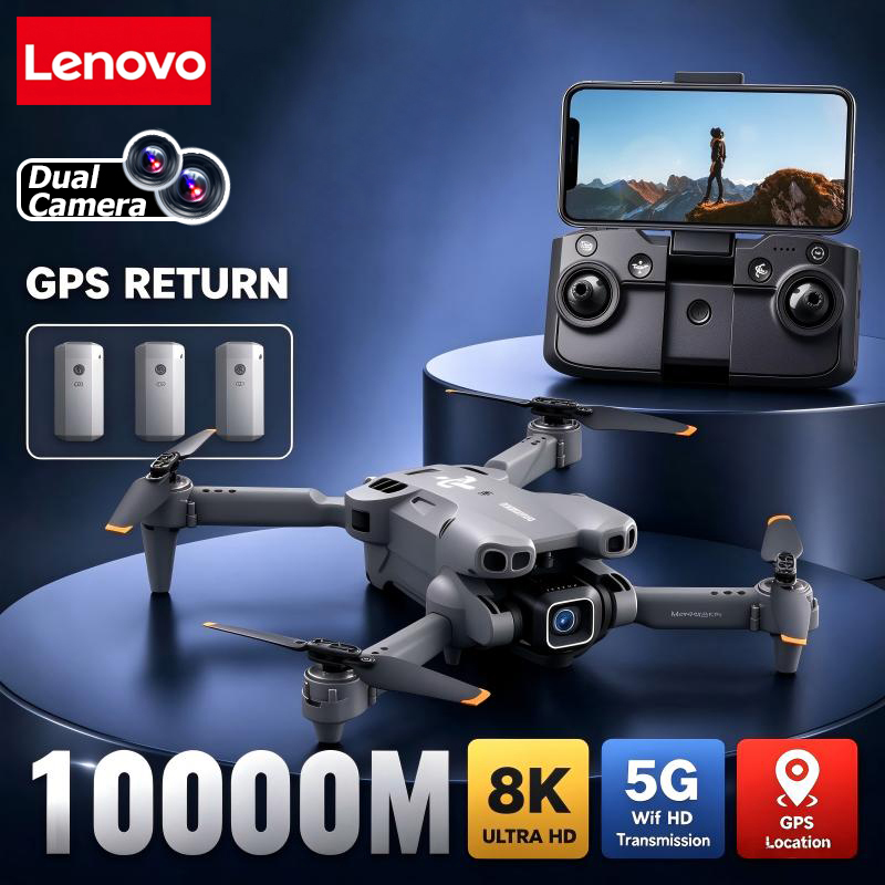 Lenovo Mini 5 Pro โดรน 8K กล้อ - Drone Camera Professional บทวิจารณ์และราคา