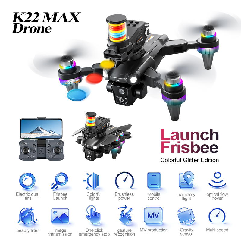 โดรน JCMO K22 MAX แบบจับปล่อยไ - Drone Camera Professional บทวิจารณ์และราคา